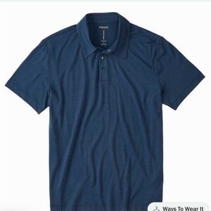 Proof Men’s 72-Hour Merino Polo Shirt (Sz L)